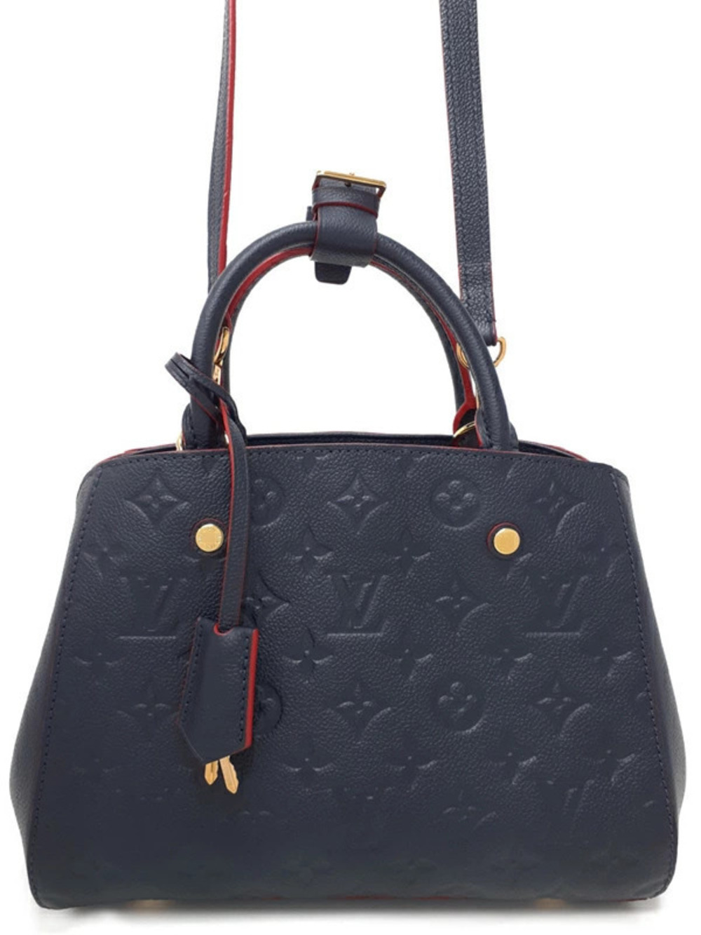 Louis Vuitton Monogram Empreinte Montaigne Bag